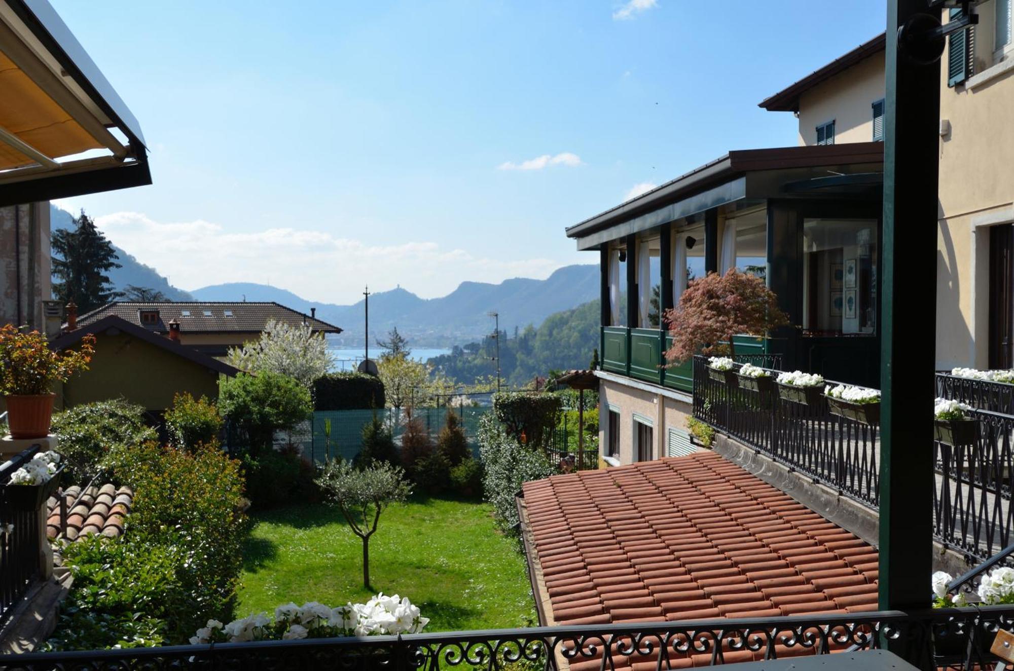 Albergo Della Torre Cernobbio Ngoại thất bức ảnh