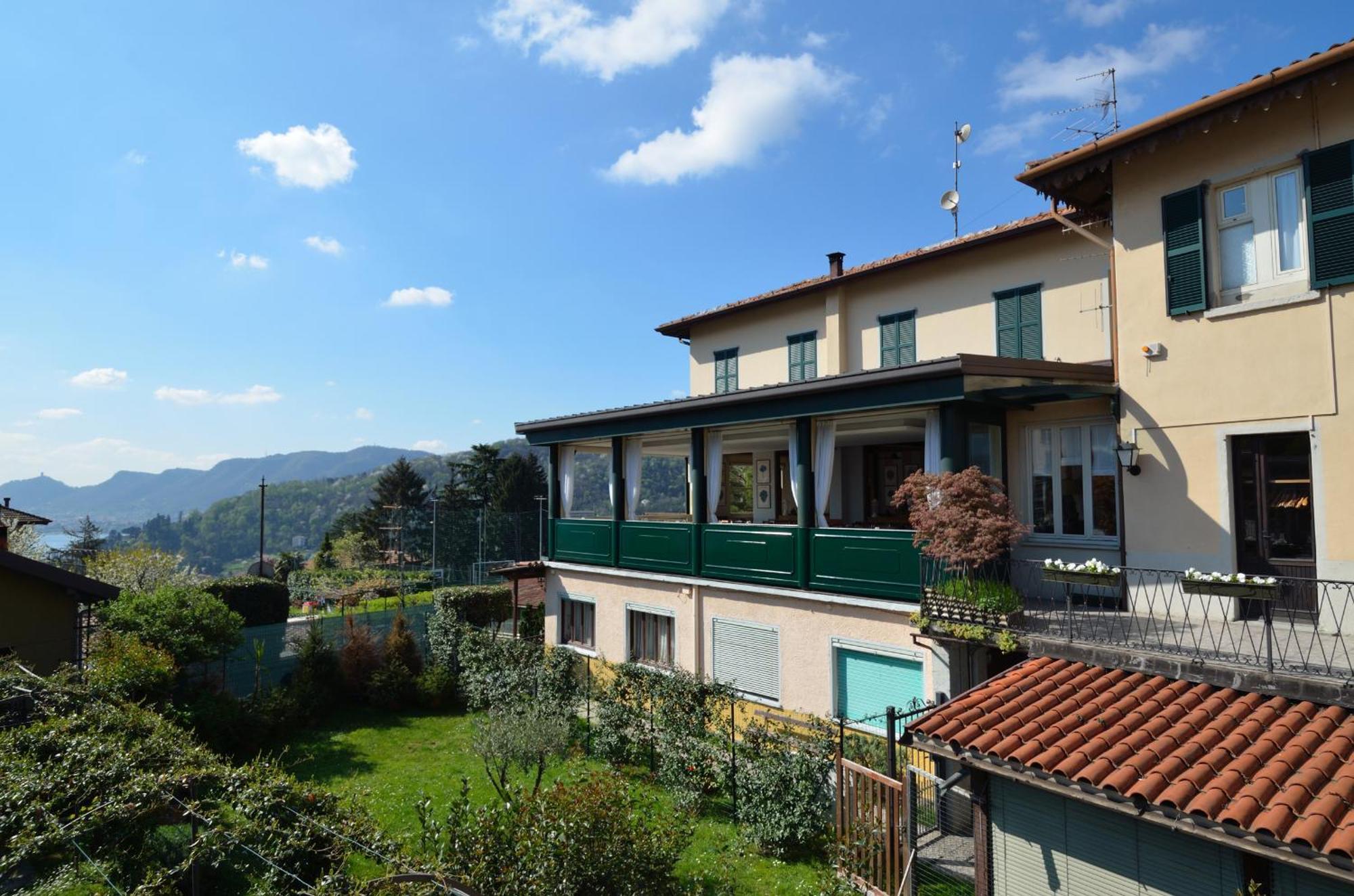 Albergo Della Torre Cernobbio Ngoại thất bức ảnh